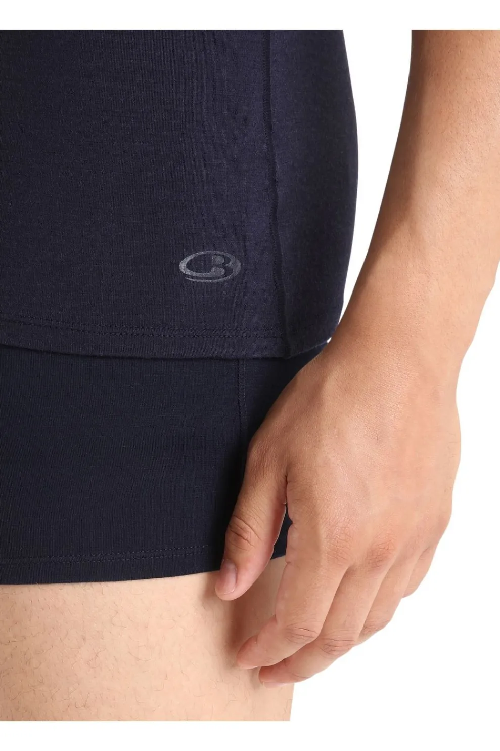 Ondergoed Anatomica SS Crewe-icebreaker Hot