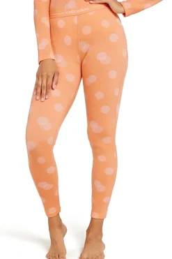 Fashion icebreaker Ondergoed Mer 260 Vertex Leggings Fallflakes Feldspar/Snow/J