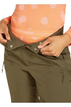 Fashion icebreaker Ondergoed Mer 260 Vertex Leggings Fallflakes Feldspar/Snow/J