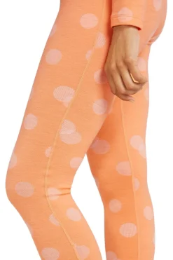 Fashion icebreaker Ondergoed Mer 260 Vertex Leggings Fallflakes Feldspar/Snow/J