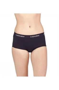 Best icebreaker Ondergoed Sprite Hot Pants black