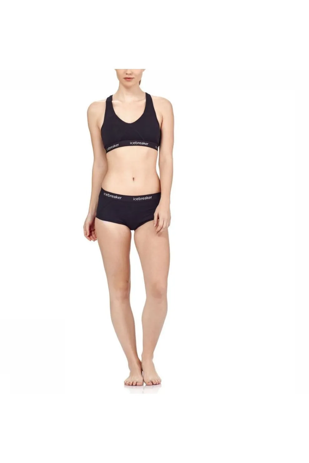 Best icebreaker Ondergoed Sprite Hot Pants black