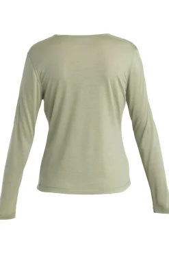 Discount icebreaker T-Shirt Energy Wind Ls Lichen