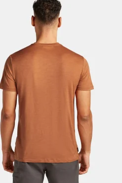 Discount icebreaker T-Shirt M Mer 150 Tech Lite Ss Tee Slimey Salama Dusty Clay