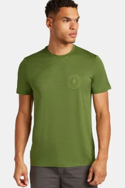 Outlet icebreaker T-Shirt M Mer 150 Tech Lite Ss Tee Hike Naturall Sphagnum