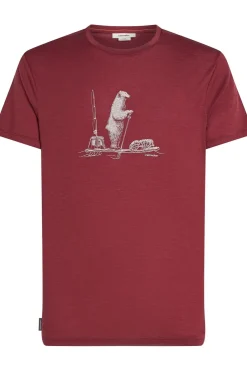 Sale icebreaker T-Shirt M Mer 150 Tech Lite Ss T Pol Paddle Port