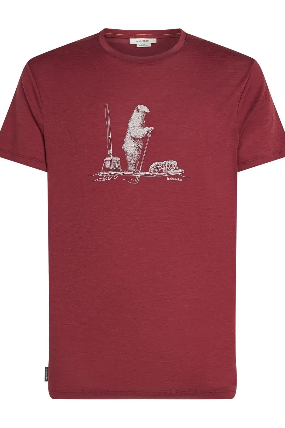 Sale icebreaker T-Shirt M Mer 150 Tech Lite Ss T Pol Paddle Port
