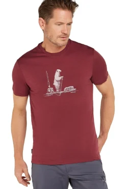 Sale icebreaker T-Shirt M Mer 150 Tech Lite Ss T Pol Paddle Port
