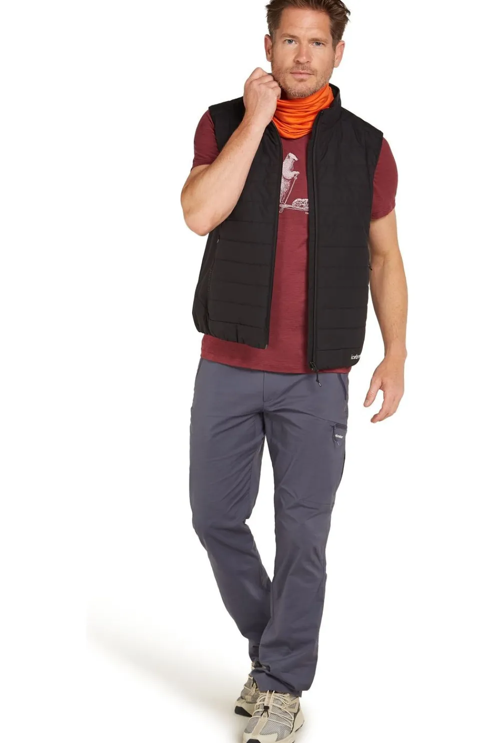 Sale icebreaker T-Shirt M Mer 150 Tech Lite Ss T Pol Paddle Port