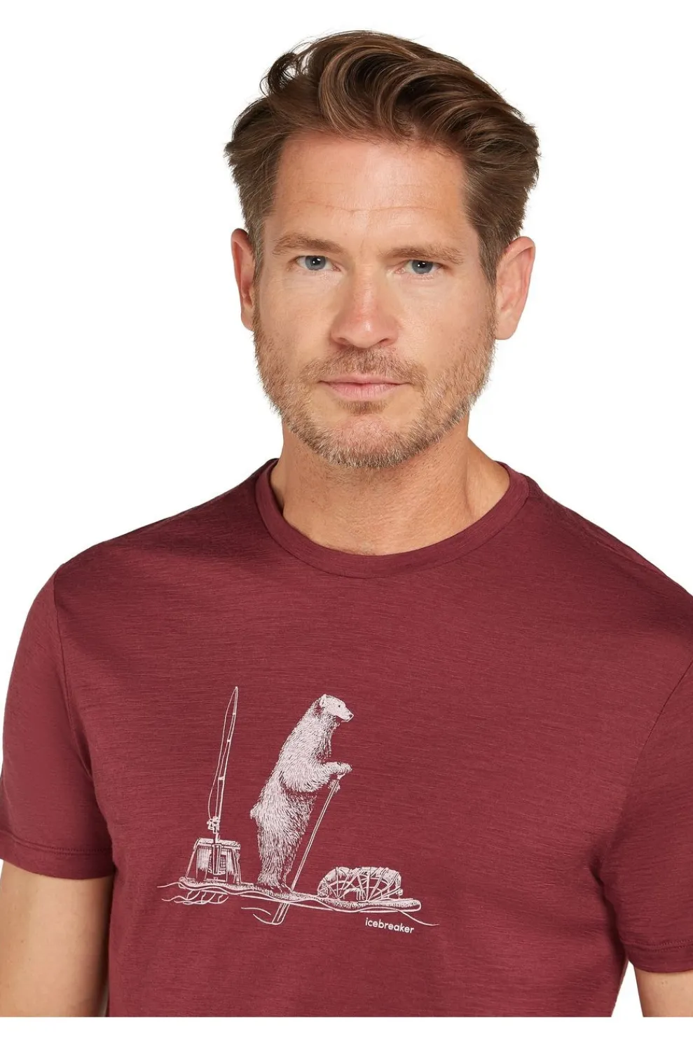 Sale icebreaker T-Shirt M Mer 150 Tech Lite Ss T Pol Paddle Port