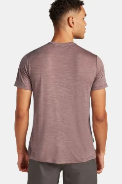 Best icebreaker T-shirt  Men's Merino 125 Cool-Lite™ Sphere III Ss Tee Carob Hthr