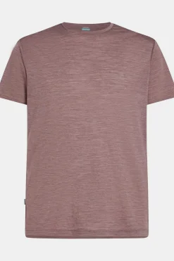 Best icebreaker T-shirt  Men's Merino 125 Cool-Lite™ Sphere III Ss Tee Carob Hthr