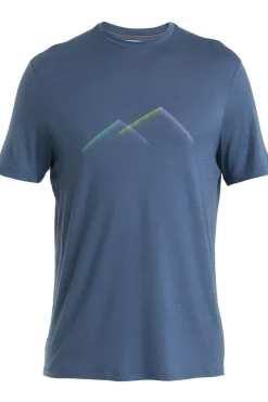 T-shirt  Men's Merino 150 Tech Lite III Ss Tee Peak Glow-icebreaker Fashion