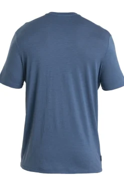 T-shirt  Men's Merino 150 Tech Lite III Ss Tee Peak Glow-icebreaker Fashion