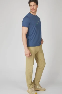 T-shirt  Men's Merino 150 Tech Lite III Ss Tee Peak Glow-icebreaker Fashion