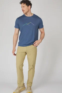 T-shirt  Men's Merino 150 Tech Lite III Ss Tee Peak Glow-icebreaker Fashion