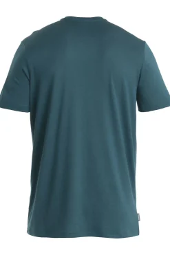 T-Shirt Tech Lite III Ss Ewe Bound-icebreaker New
