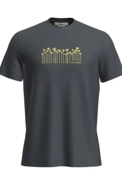 T-Shirt Tech Lite III Ss Palm Trail-icebreaker Discount