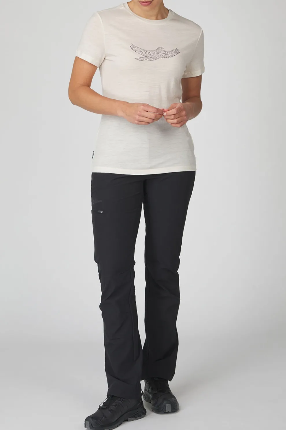 T-Shirt Tech Lite III Ss Kea-icebreaker New