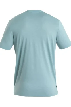 Best icebreaker T-Shirt Tech Lite III Ss T Mountain Gateway Cloud Ray