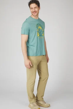 Best icebreaker T-Shirt Tech Lite III Ss T Mountain Gateway Cloud Ray