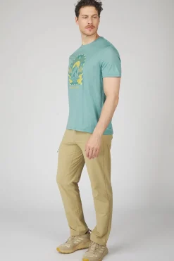 Best icebreaker T-Shirt Tech Lite III Ss T Mountain Gateway Cloud Ray