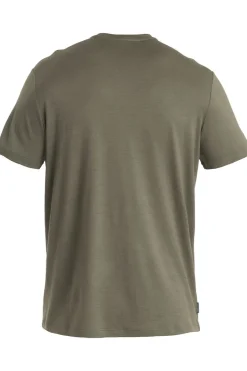 T-Shirt Tech Lite III Ss Logo Reflections-icebreaker Outlet
