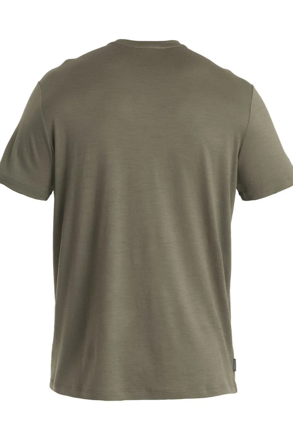 T-Shirt Tech Lite III Ss Logo Reflections-icebreaker Outlet