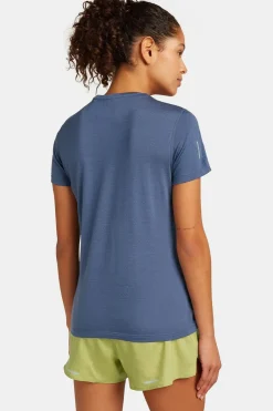 New icebreaker T-Shirt W Mer 125 Cool-Lite Speed Ss Tee Dawn