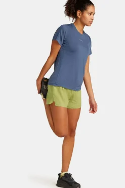 New icebreaker T-Shirt W Mer 125 Cool-Lite Speed Ss Tee Dawn