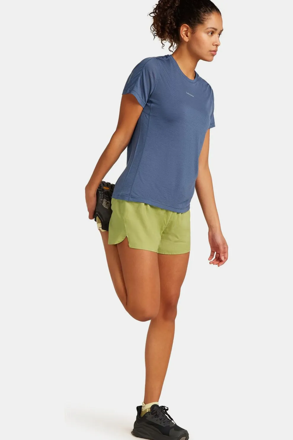 New icebreaker T-Shirt W Mer 125 Cool-Lite Speed Ss Tee Dawn