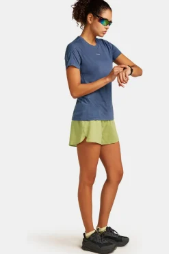 New icebreaker T-Shirt W Mer 125 Cool-Lite Speed Ss Tee Dawn