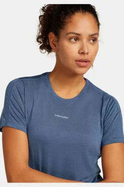 New icebreaker T-Shirt W Mer 125 Cool-Lite Speed Ss Tee Dawn