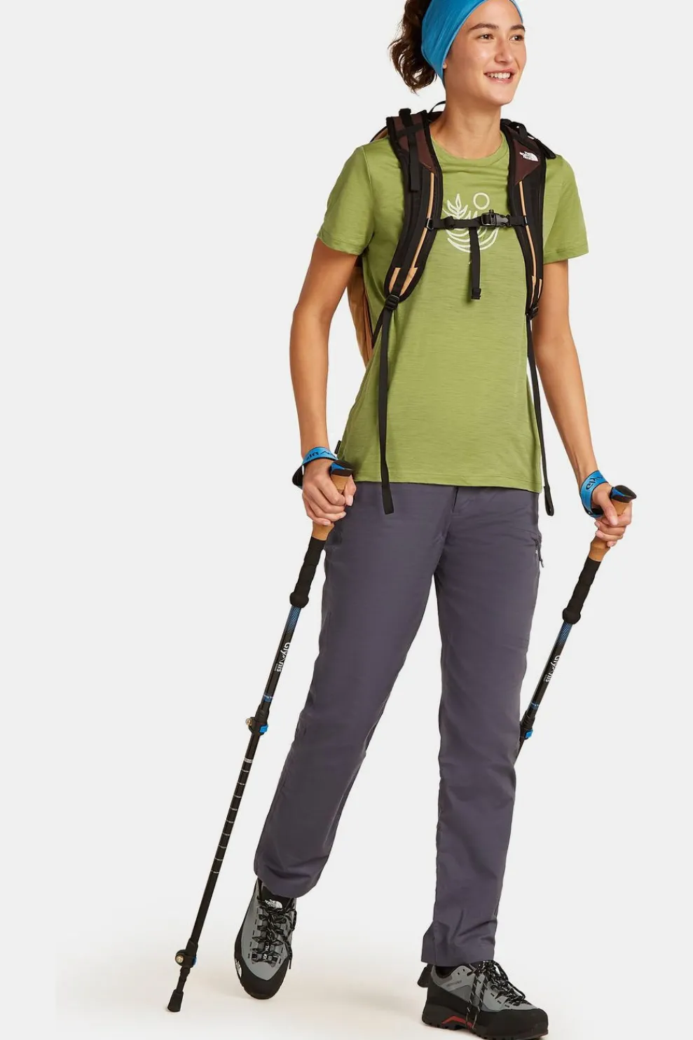 T-Shirt W Mer 150 Tech Lite Ss Tee Fresh Fern-icebreaker Best