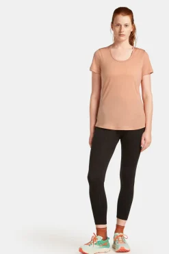 T-Shirt W Sphere III Ss Scoop-icebreaker Fashion