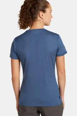 Fashion icebreaker T-Shirt W Tech Lite Iii Ss Dawn