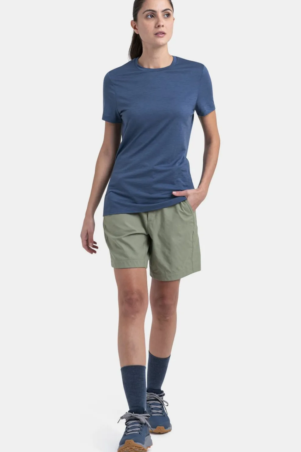 Fashion icebreaker T-Shirt W Tech Lite Iii Ss Dawn