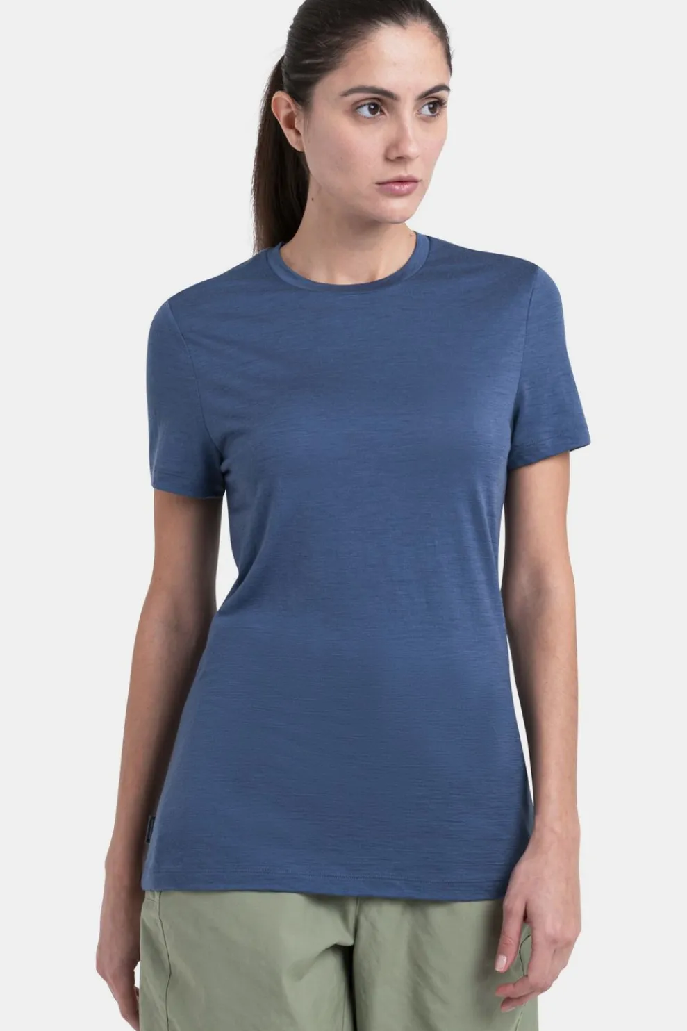 Fashion icebreaker T-Shirt W Tech Lite Iii Ss Dawn