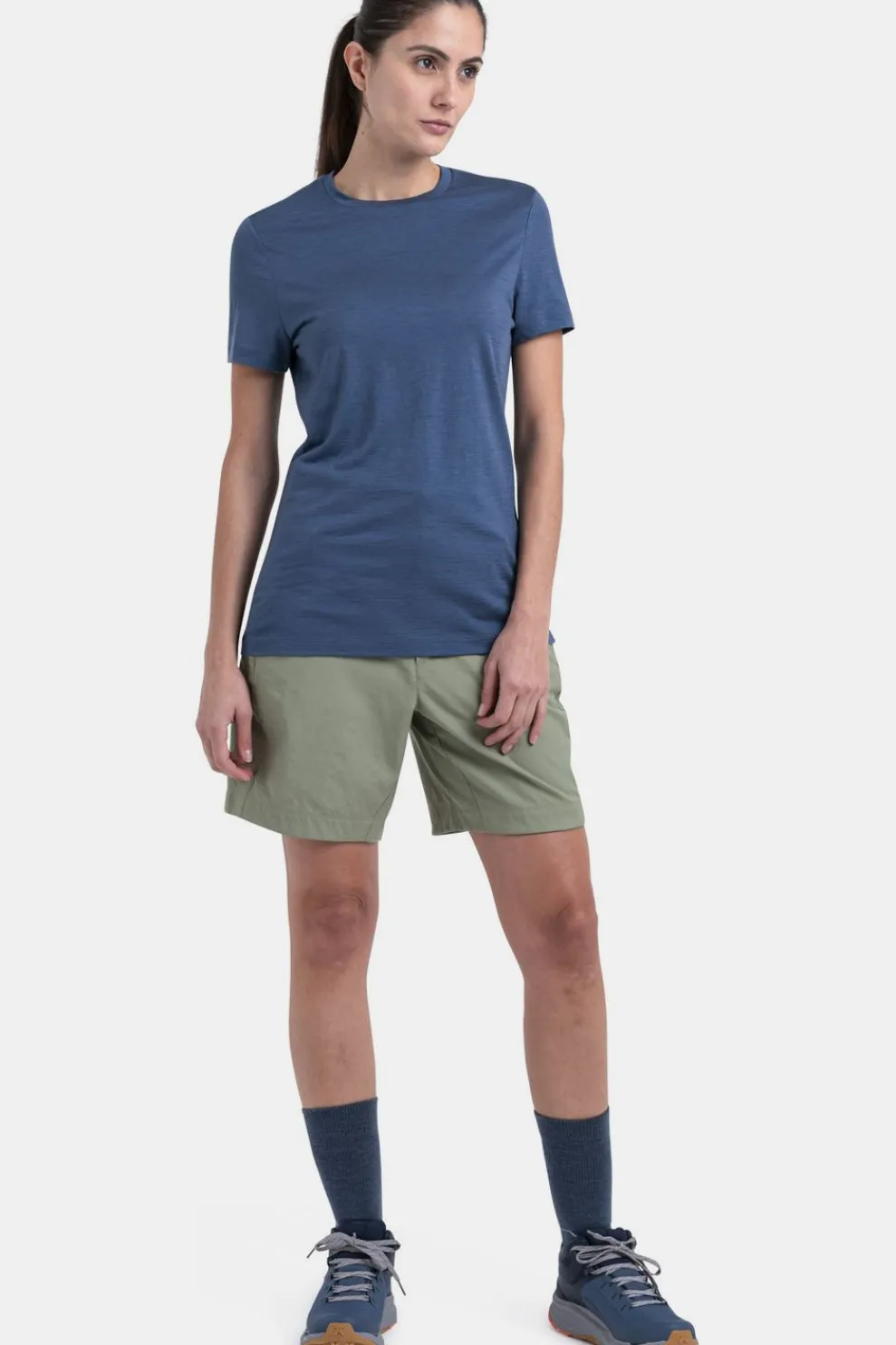 Fashion icebreaker T-Shirt W Tech Lite Iii Ss Dawn