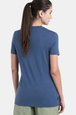 Fashion icebreaker T-Shirt W Tech Lite Iii Ss Dawn