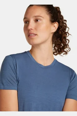 Fashion icebreaker T-Shirt W Tech Lite Iii Ss Dawn