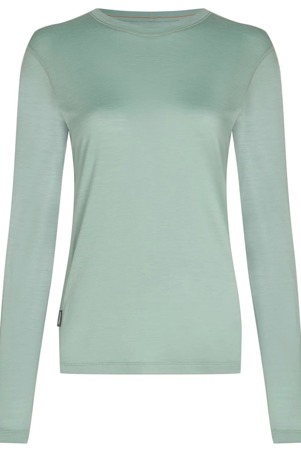 Sale icebreaker T-Shirt Women 150 Merinofine Ace Ls Tee Moss