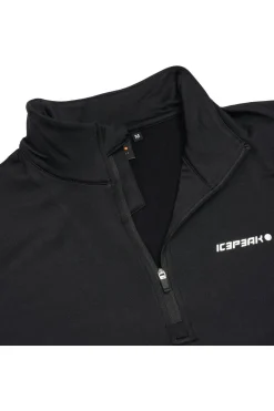 Outlet Icepeak Fleece Felsberg Basic Black