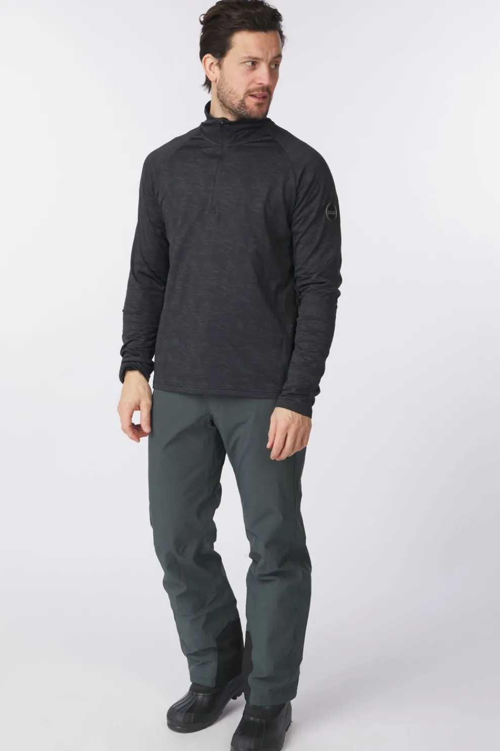 Best Icepeak Fleece Flaxton Basic Black