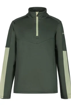 Clearance Icepeak Fleece Latham Jr Dark Green