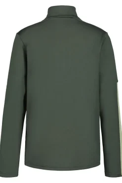 Clearance Icepeak Fleece Latham Jr Dark Green