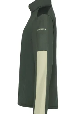 Clearance Icepeak Fleece Latham Jr Dark Green