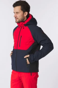 Hot Icepeak Ski-Jas Ebern Dark Blue