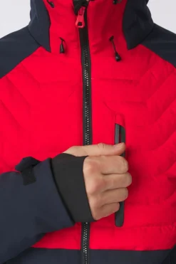 Hot Icepeak Ski-Jas Ebern Dark Blue