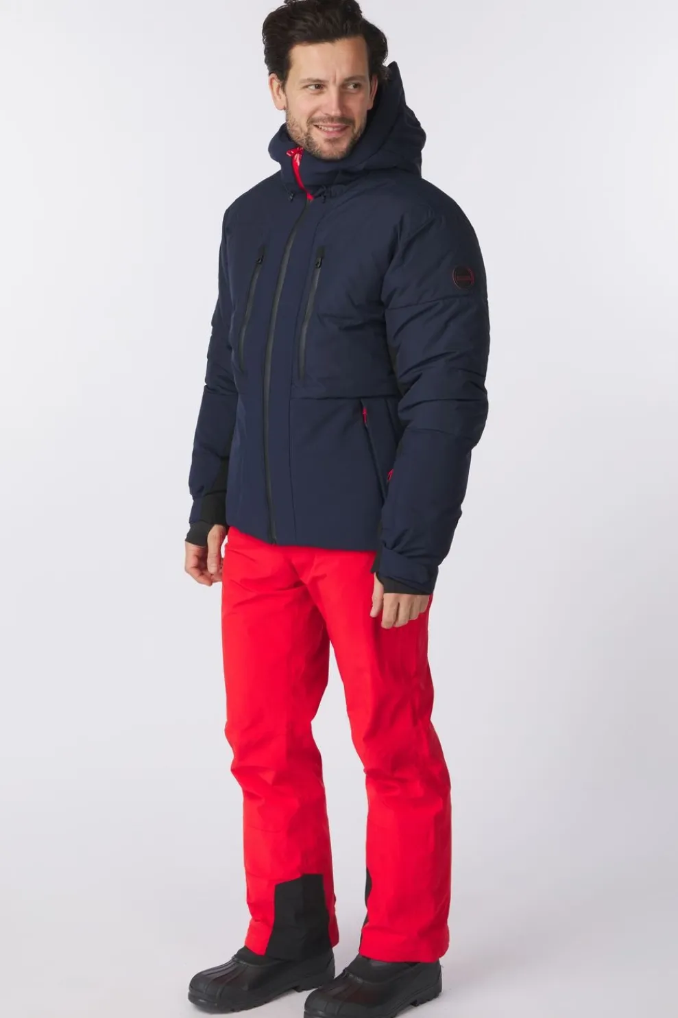 New Icepeak Ski-Jas Edgerton Dark Blue
